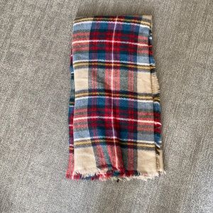 stripped scarf